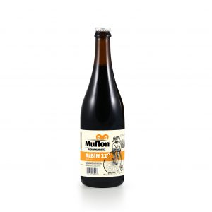 A Muflon Albin ALE Beer Bottle of 0.75L