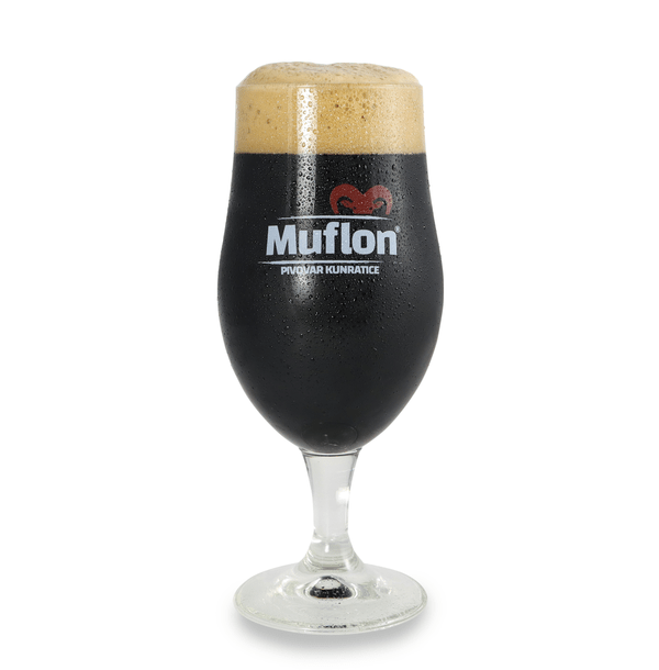 A Glass of TRAM 22 Muflon Beer