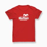 A Red Muflon T-Shirt